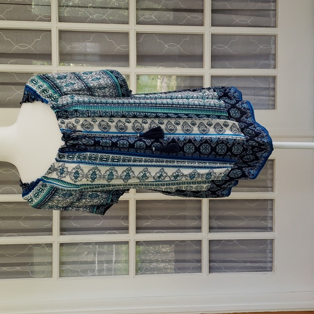 Westport handkerchief top